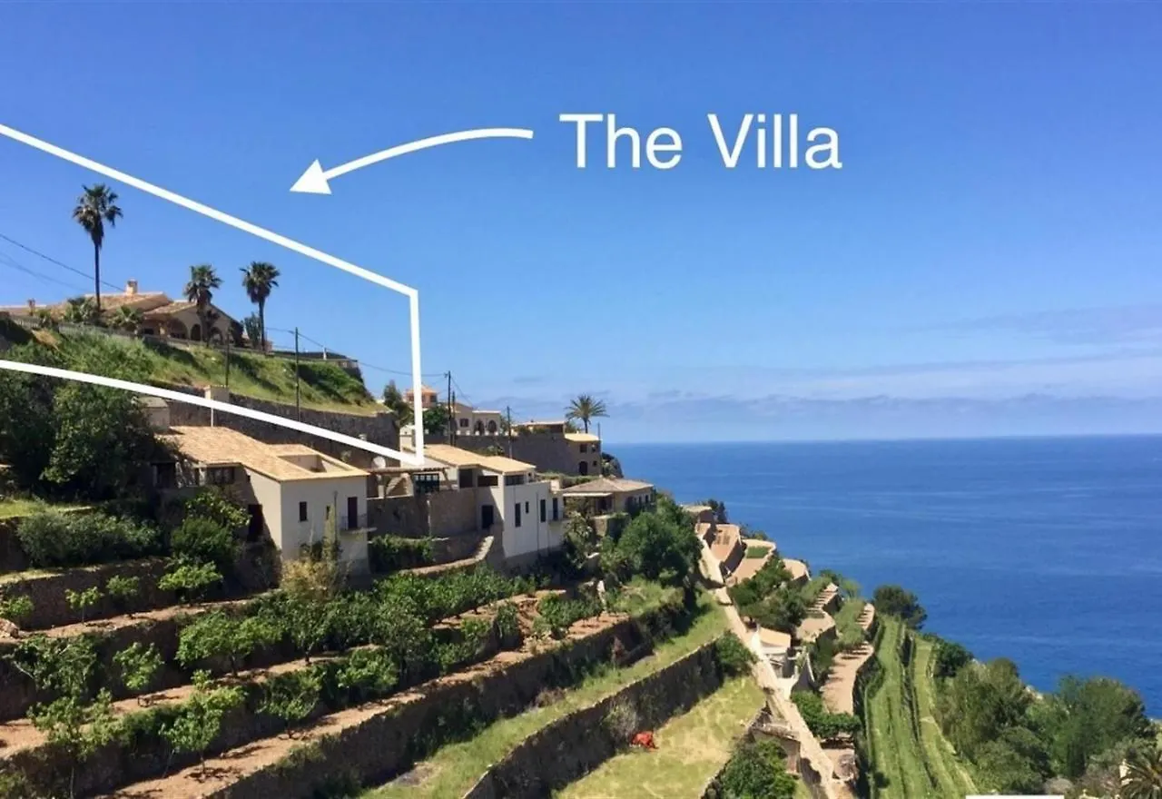Villa Marimuntana Banyalbufar Spagna
