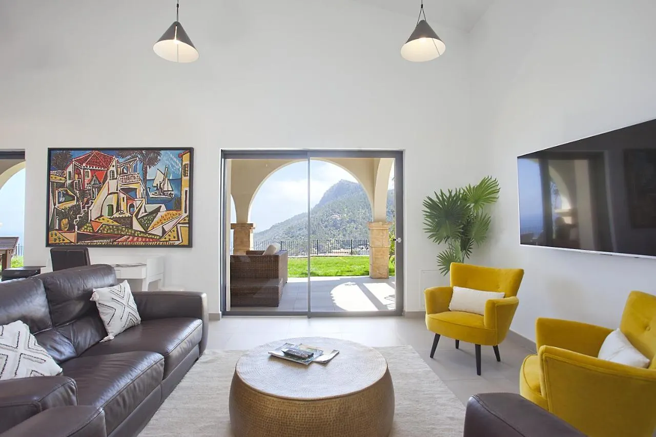 Villa Marimuntana Banyalbufar Spagna